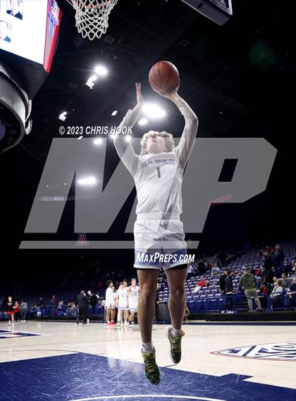 Thumbnail 2 in St. Augustine Catholic v The Gregory School (MLK Basketball Classic) photogallery.