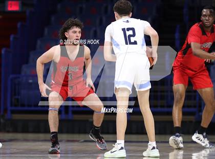 Thumbnail 1 in St. Augustine Catholic v The Gregory School (MLK Basketball Classic) photogallery.