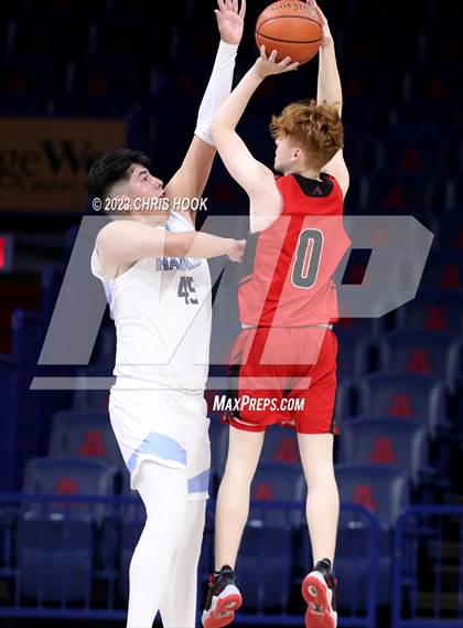 Thumbnail 3 in St. Augustine Catholic v The Gregory School (MLK Basketball Classic) photogallery.