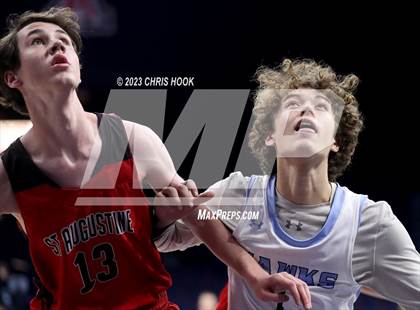 Thumbnail 2 in St. Augustine Catholic v The Gregory School (MLK Basketball Classic) photogallery.