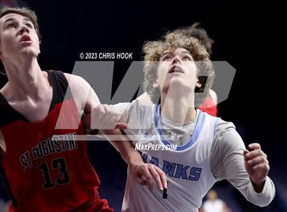 Thumbnail 3 in St. Augustine Catholic v The Gregory School (MLK Basketball Classic) photogallery.