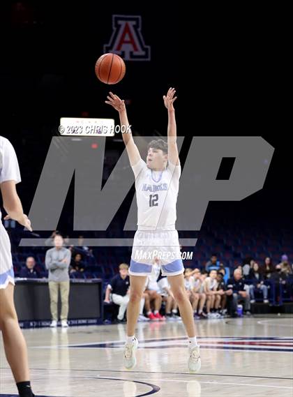 Thumbnail 3 in St. Augustine Catholic v The Gregory School (MLK Basketball Classic) photogallery.