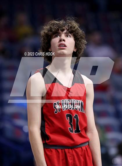 Thumbnail 3 in St. Augustine Catholic v The Gregory School (MLK Basketball Classic) photogallery.