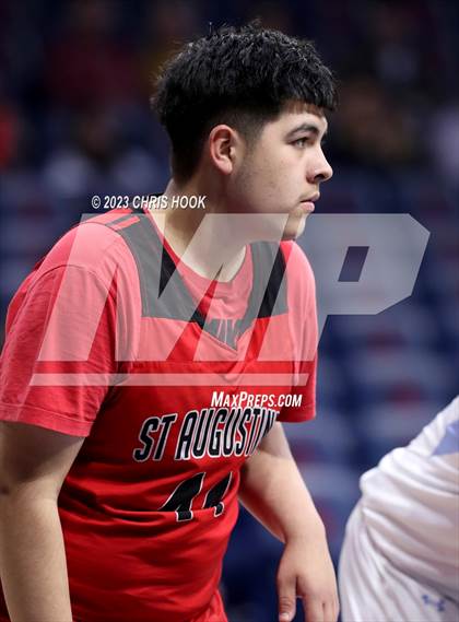 Thumbnail 2 in St. Augustine Catholic v The Gregory School (MLK Basketball Classic) photogallery.