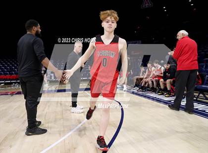 Thumbnail 1 in St. Augustine Catholic v The Gregory School (MLK Basketball Classic) photogallery.