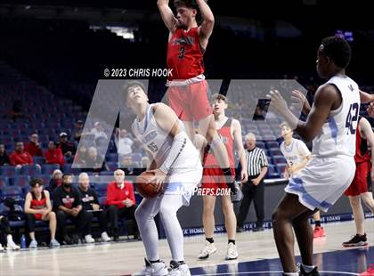 Thumbnail 3 in St. Augustine Catholic v The Gregory School (MLK Basketball Classic) photogallery.