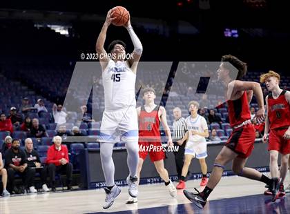 Thumbnail 2 in St. Augustine Catholic v The Gregory School (MLK Basketball Classic) photogallery.
