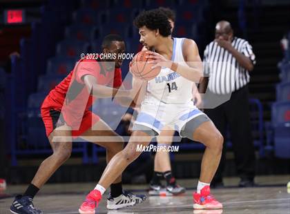 Thumbnail 3 in St. Augustine Catholic v The Gregory School (MLK Basketball Classic) photogallery.