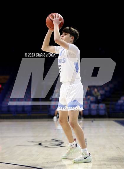 Thumbnail 3 in St. Augustine Catholic v The Gregory School (MLK Basketball Classic) photogallery.