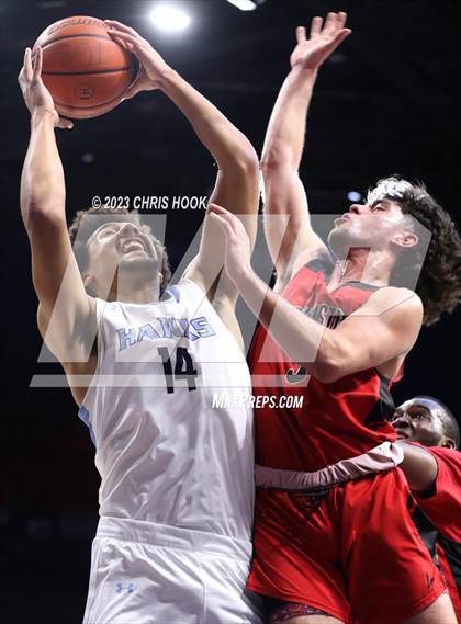 Thumbnail 3 in St. Augustine Catholic v The Gregory School (MLK Basketball Classic) photogallery.