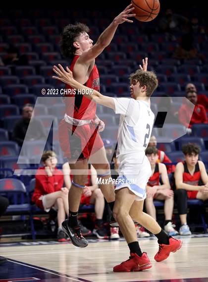 Thumbnail 1 in St. Augustine Catholic v The Gregory School (MLK Basketball Classic) photogallery.