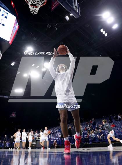 Thumbnail 3 in St. Augustine Catholic v The Gregory School (MLK Basketball Classic) photogallery.