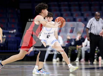 Thumbnail 1 in St. Augustine Catholic v The Gregory School (MLK Basketball Classic) photogallery.