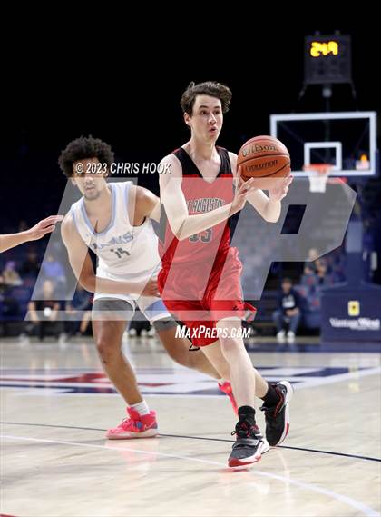 Thumbnail 2 in St. Augustine Catholic v The Gregory School (MLK Basketball Classic) photogallery.
