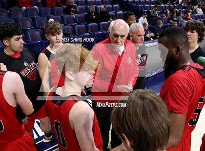 Thumbnail 1 in St. Augustine Catholic v The Gregory School (MLK Basketball Classic) photogallery.