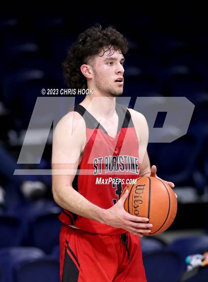 Thumbnail 3 in St. Augustine Catholic v The Gregory School (MLK Basketball Classic) photogallery.