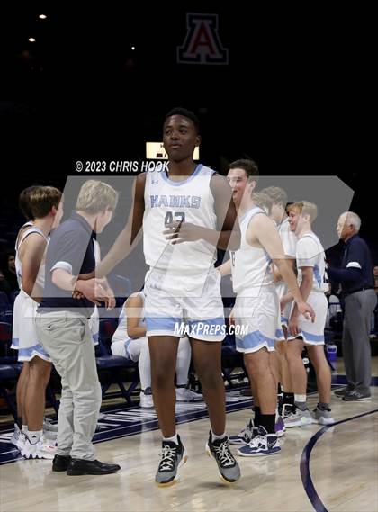 Thumbnail 1 in St. Augustine Catholic v The Gregory School (MLK Basketball Classic) photogallery.