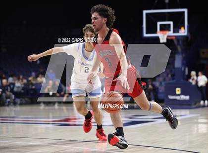 Thumbnail 2 in St. Augustine Catholic v The Gregory School (MLK Basketball Classic) photogallery.