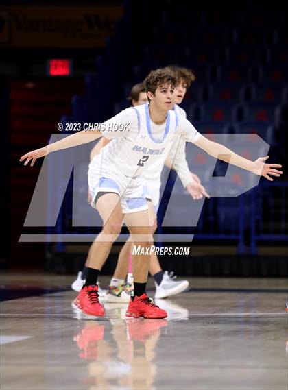 Thumbnail 2 in St. Augustine Catholic v The Gregory School (MLK Basketball Classic) photogallery.