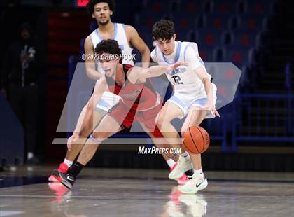 Thumbnail 3 in St. Augustine Catholic v The Gregory School (MLK Basketball Classic) photogallery.