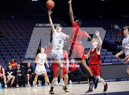 Thumbnail 2 in St. Augustine Catholic v The Gregory School (MLK Basketball Classic) photogallery.