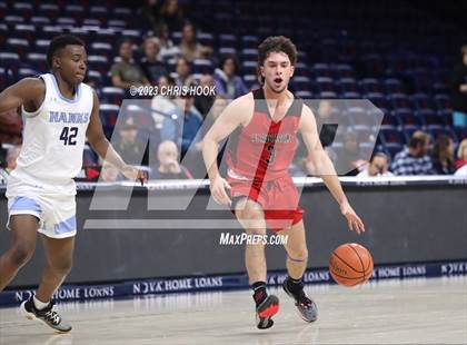 Thumbnail 1 in St. Augustine Catholic v The Gregory School (MLK Basketball Classic) photogallery.