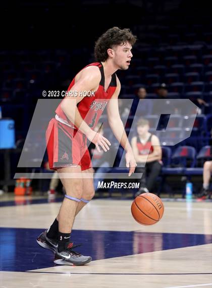 Thumbnail 1 in St. Augustine Catholic v The Gregory School (MLK Basketball Classic) photogallery.