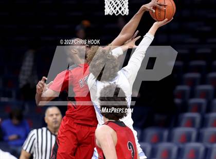 Thumbnail 3 in St. Augustine Catholic v The Gregory School (MLK Basketball Classic) photogallery.
