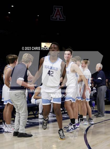Thumbnail 3 in St. Augustine Catholic v The Gregory School (MLK Basketball Classic) photogallery.