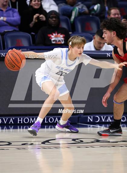 Thumbnail 3 in St. Augustine Catholic v The Gregory School (MLK Basketball Classic) photogallery.