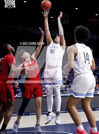 Thumbnail 3 in St. Augustine Catholic v The Gregory School (MLK Basketball Classic) photogallery.