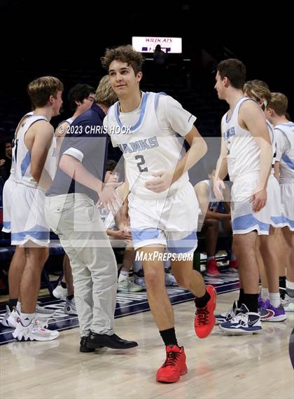 Thumbnail 2 in St. Augustine Catholic v The Gregory School (MLK Basketball Classic) photogallery.