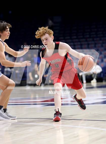 Thumbnail 3 in St. Augustine Catholic v The Gregory School (MLK Basketball Classic) photogallery.