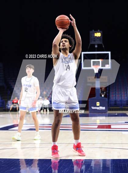 Thumbnail 3 in St. Augustine Catholic v The Gregory School (MLK Basketball Classic) photogallery.