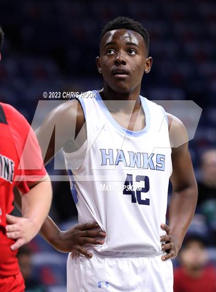 Thumbnail 3 in St. Augustine Catholic v The Gregory School (MLK Basketball Classic) photogallery.