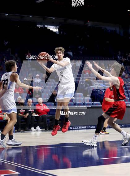 Thumbnail 2 in St. Augustine Catholic v The Gregory School (MLK Basketball Classic) photogallery.