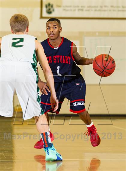 Thumbnail 2 in Stuart vs Falls Church (Joe Cascio Holiday Classic) photogallery.