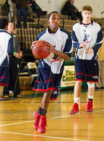 Thumbnail 2 in Stuart vs Falls Church (Joe Cascio Holiday Classic) photogallery.