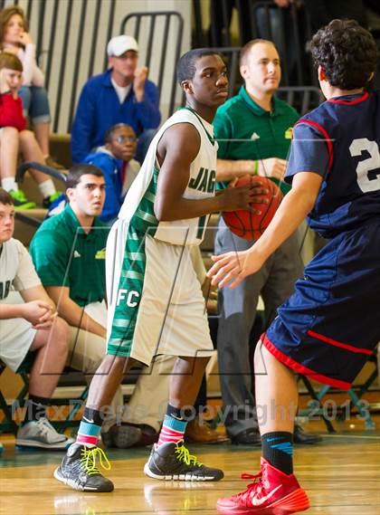 Thumbnail 1 in Stuart vs Falls Church (Joe Cascio Holiday Classic) photogallery.