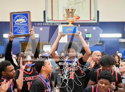 Thumbnail 1 in Westchester vs. Chatsworth (CIF CS Open Division Final) photogallery.