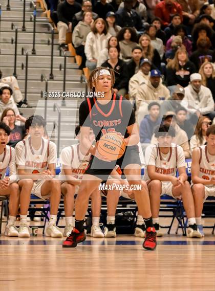 Thumbnail 3 in Westchester vs. Chatsworth (CIF CS Open Division Final) photogallery.