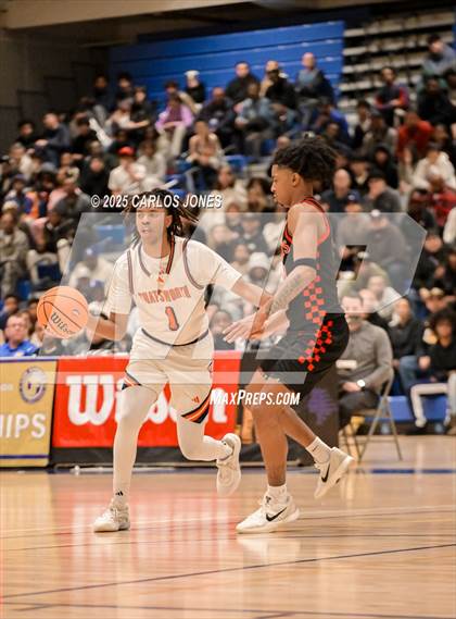Thumbnail 3 in Westchester vs. Chatsworth (CIF CS Open Division Final) photogallery.