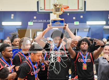 Thumbnail 3 in Westchester vs. Chatsworth (CIF CS Open Division Final) photogallery.