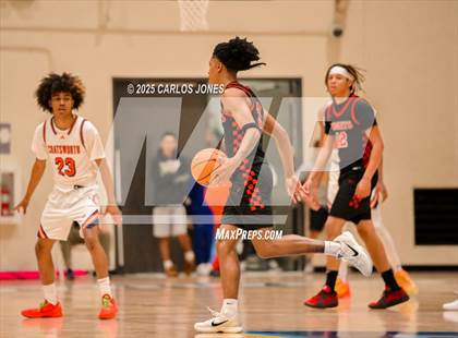 Thumbnail 2 in Westchester vs. Chatsworth (CIF CS Open Division Final) photogallery.
