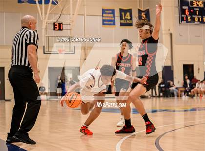 Thumbnail 2 in Westchester vs. Chatsworth (CIF CS Open Division Final) photogallery.