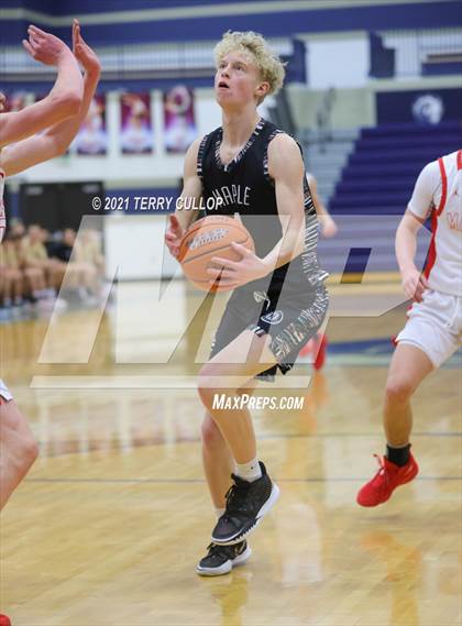 Thumbnail 2 in Maple Mountain vs. Madison (Charger Tournament of Champions) photogallery.
