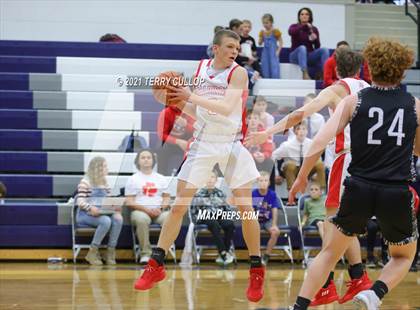 Thumbnail 1 in Maple Mountain vs. Madison (Charger Tournament of Champions) photogallery.