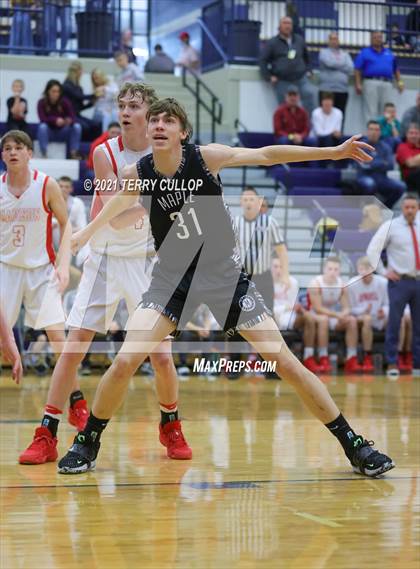 Thumbnail 1 in Maple Mountain vs. Madison (Charger Tournament of Champions) photogallery.