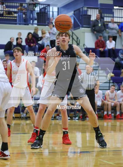 Thumbnail 2 in Maple Mountain vs. Madison (Charger Tournament of Champions) photogallery.