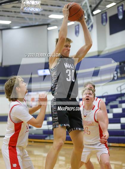 Thumbnail 2 in Maple Mountain vs. Madison (Charger Tournament of Champions) photogallery.